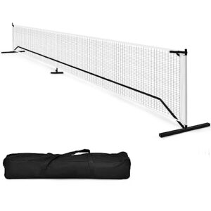 GYMAX Portable Pickleball Net