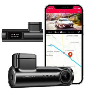 LINGDU 4K Dash Cam Front