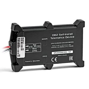 Rewire Security DB2 Plus - Real Time Self Install Vehicle GPS Tracker Tracking System Device With App - Fleet