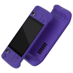 eXtremeRate Purple Custom Faceplate Back Plate Shell for Steam Deck