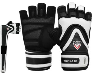 RDX Weight Lifting Gloves Grips
