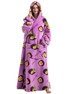 JOREAY Extra Long Oversized Blanket Hoodie