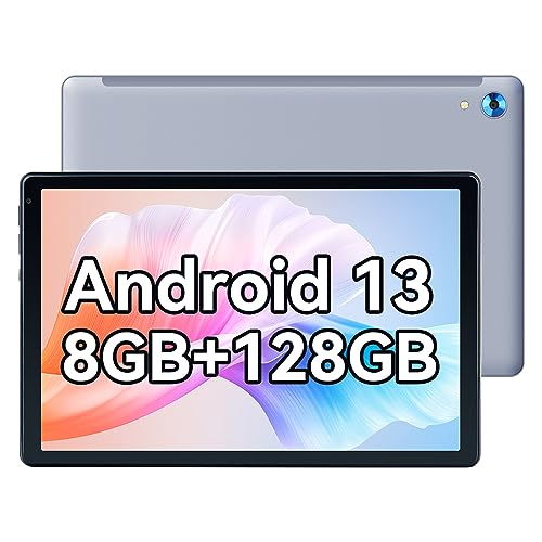 Mouikei Tablet 10 Inch Android 13 Octa-Core Tablet