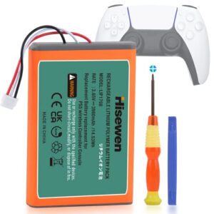 Hisewen PS5 Controller Battery Replacement