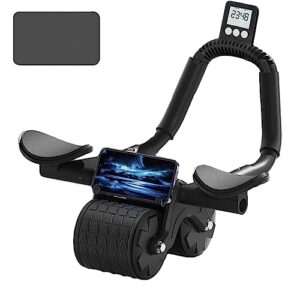 2023 Upgraded Ab Roller Wheel with Timer