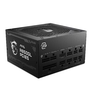 MSI MAG A850GL PCIE5 Power Supply Unit