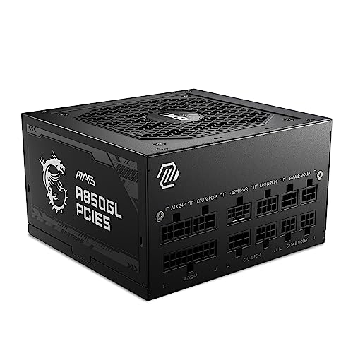 MSI MAG A850GL PCIE5 Power Supply Unit