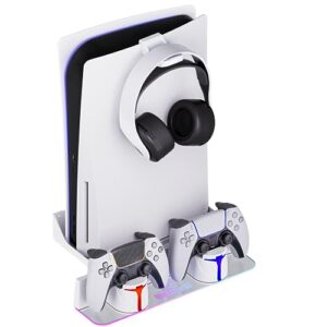 Hosanwell PS5 Wall Mount Kit with Charging Station