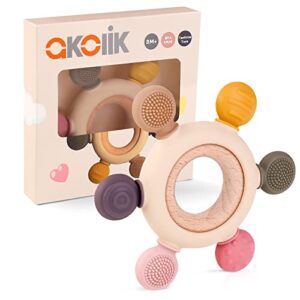 akolik Teething Toys for Baby