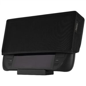 PlayVital Soft Neat Lining Dust Cover for Steam Deck