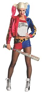 Rubie's 32943 Official DC Suicide Squad Ladies Harley Quinn Inflatable Baseball Ba