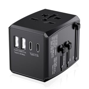 Universal Travel Adapter Worldwide