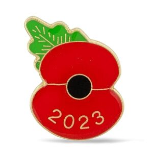 Royal British Legion 2023 Poppy Lapel Pin - £5