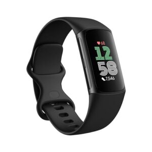 Google Fitbit Charge 6 Activity Tracker with 6-months Premium Membership Included