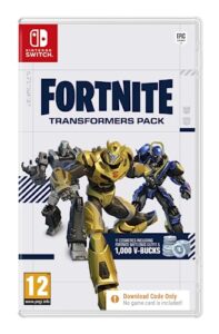 Fortnite Transformers Pack (Game Download Code in Box) - Switch