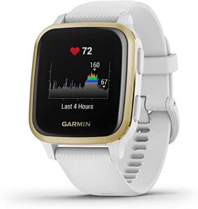 Garmin Venu Sq GPS Smartwatch with All-day Health Monitoring and Fitness Features