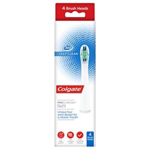 Colgate 360 Deep Clean Proclinical Refill Toothbrush Heads