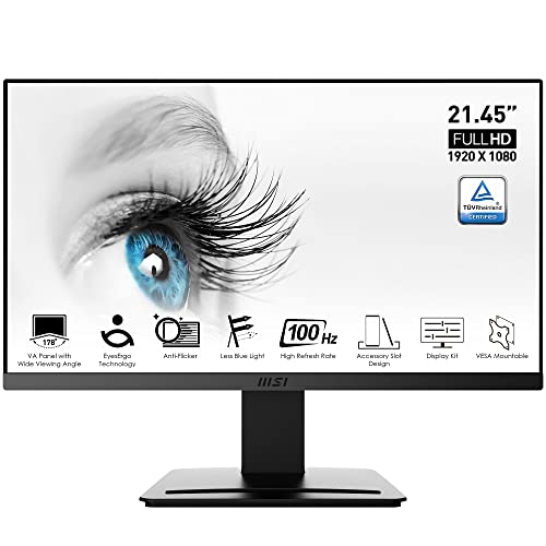 MSI PRO MP223 22.3 Inch Monitor