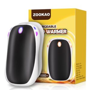 Zookao Hand Warmers Rechargeable 2 Pack