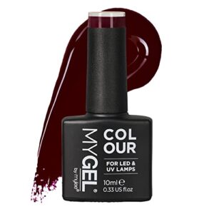 MYGEL by Mylee Nail Gel Polish 10ml [Diva] UV/LED Soak-Off Nail Art Manicure Pedicure for Professional