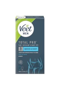 Veet Men Intimate Hair Removal Kit