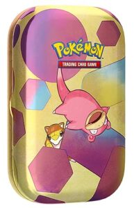Pokémon TCG: Scarlet & Violet—151 Mini Tin – Slowpoke (2 Booster Packs