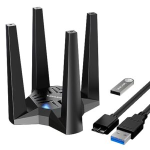 AX1800 USB WiFi Adapter for Desktop PC