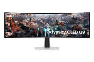 Samsung LS49CG954SUXXU Odyssey Smart OLED 49" Gaming Monitor - 5120x1440