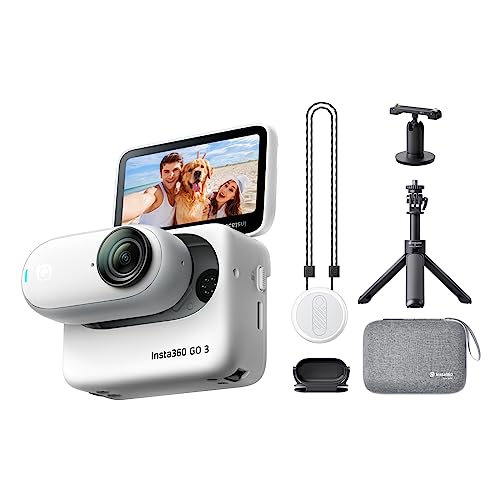 Insta360 GO 3 Travel Kit (128GB) – Small & Lightweight Action Camera