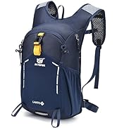 SKYSPER Small Hiking Backpack - 15L Travel Backpack Lightweight Bag Water Resistant Walking Backp...