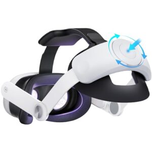 ALAFLY Head Strap Compatible with Oculus/Meta Quest 3 Adjustable Elite Strap