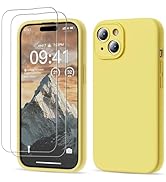 GOODVISH 3 in 1 Designed for iPhone 15 Case Premium Silicone 6.1