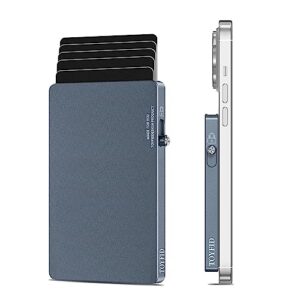 TOYFID Magnetic Wallet Card Holder