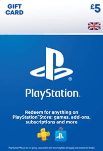 5£ PlayStation Store Gift Card | PSN UK Account [Code via Email]