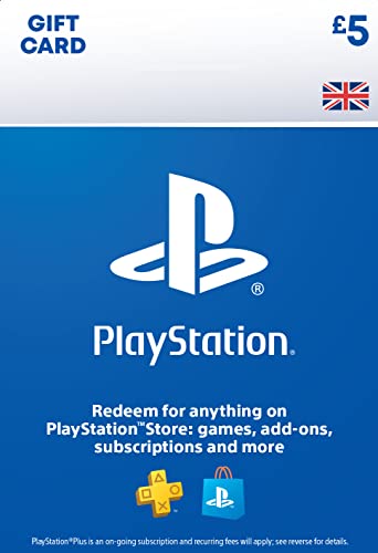 5£ PlayStation Store Gift Card | PSN UK Account [Code via Email]