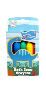 Bathtim buddies bath soap crayons 3+ years