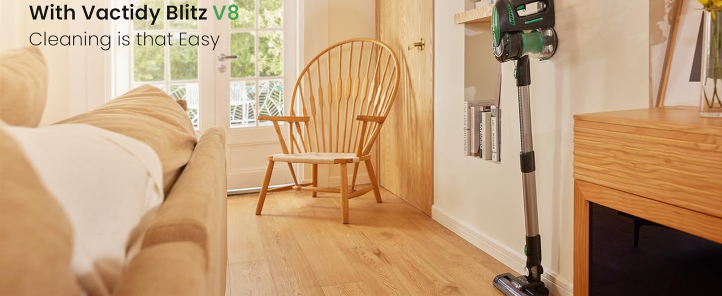 cordless vacuum cleaner