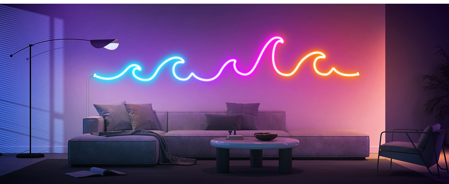 RGBIC Neon LED Strip H61A2