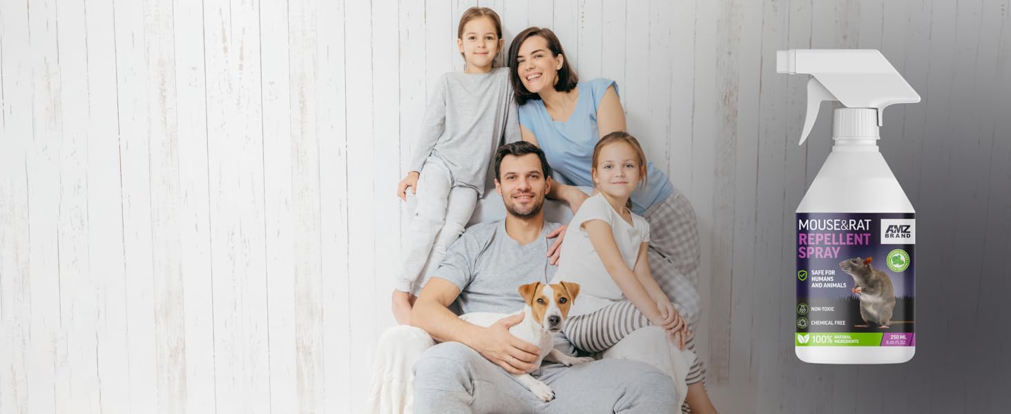 Mouse and Rat Repellent Spray