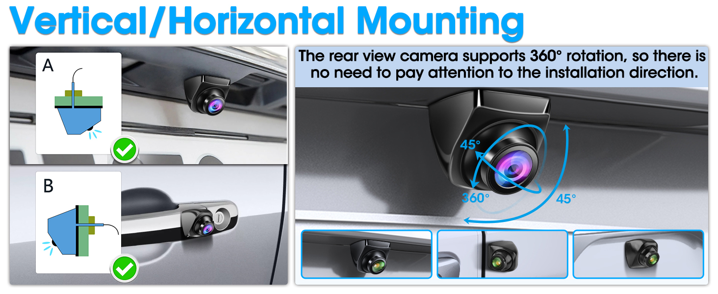 car rear reversing camera