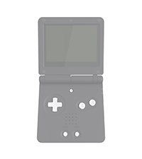 Custom Full Set Buttons for Gameboy Advance SP