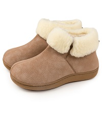 Sierra Faux Leather Bootie