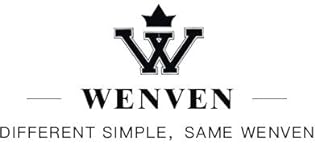 WenVen Men's Winter Outdoor Parka Jacket Thickened Hood Warm Coat Windproof Mid-Length Jacket Cla...