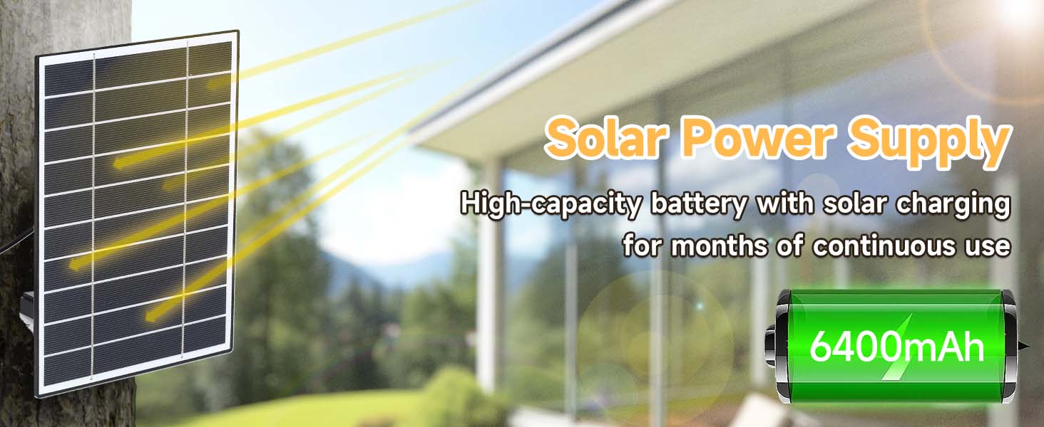 Solar Power Pupply