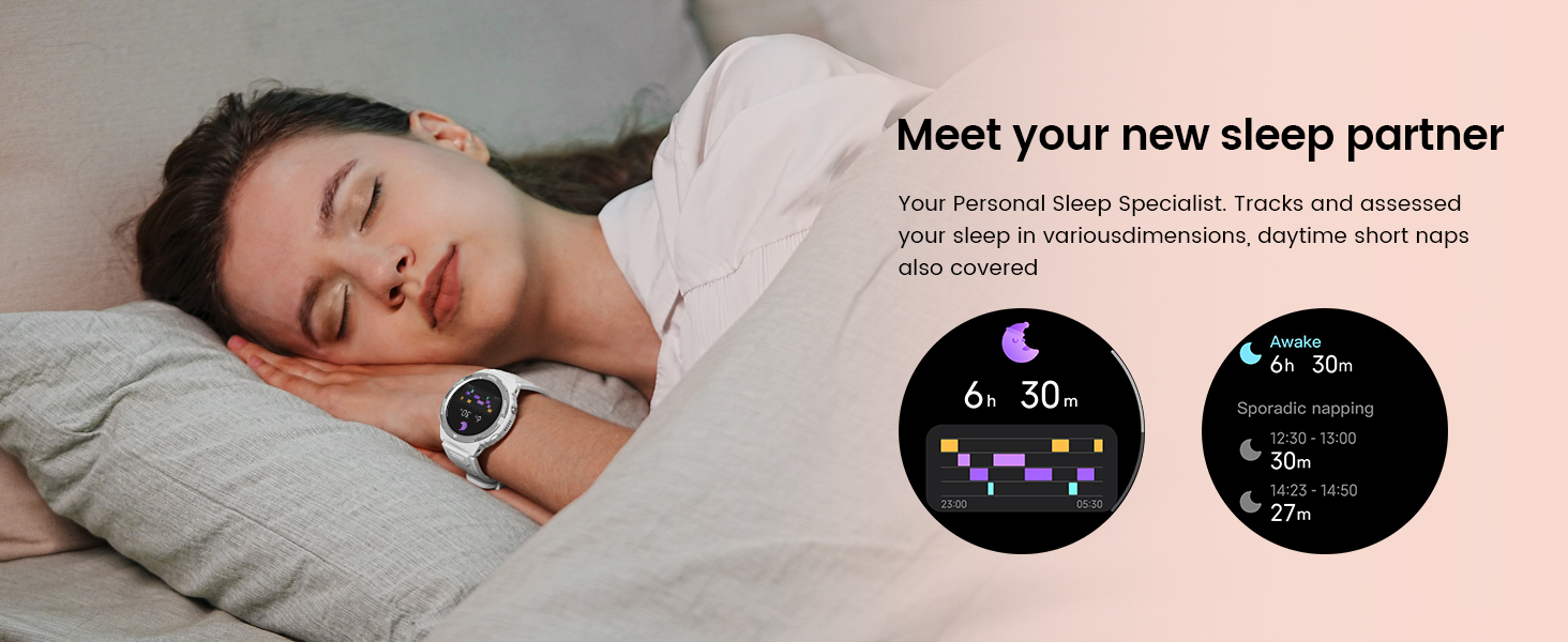 smart watch with sleep tracker