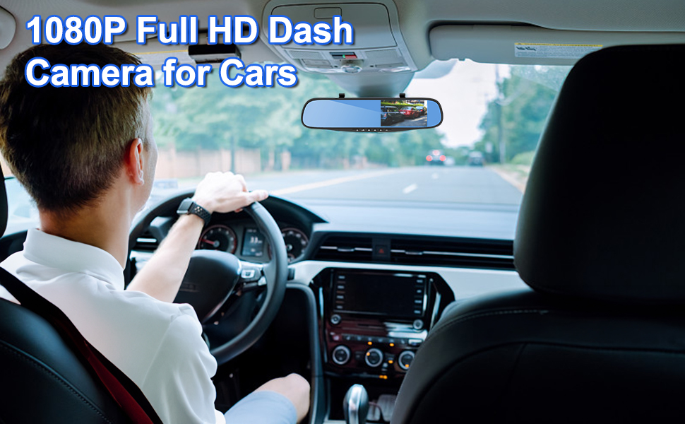 Dash Cam Front and Rear