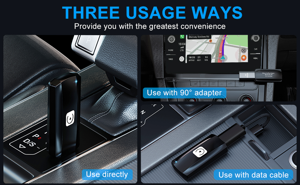 Wireless Carplay Adapter for iPhone