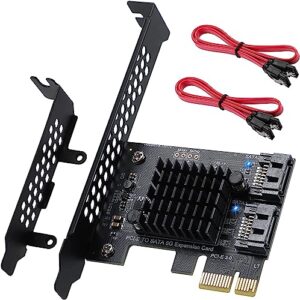 PCI-E X1 to SATA 3.0 Controller Card