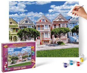 Schipper 609130900 Painting by Numbers - Painted Ladies - Painting Pictures for Adults