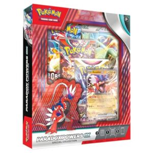 Pokémon TCG: Paradox Powers ex Special Collection – Amazon Exclusive (2 double rare foil cards